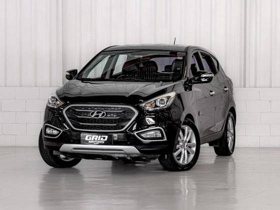 HYUNDAI IX35 2.0 16V FLEX 4P AUTOMÁTICO